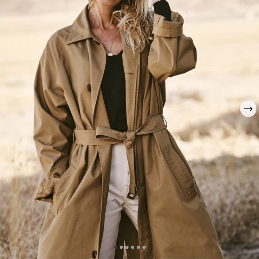 Buck Mason | Jackets & Coats | Iso Storm Stopper Trench Desert